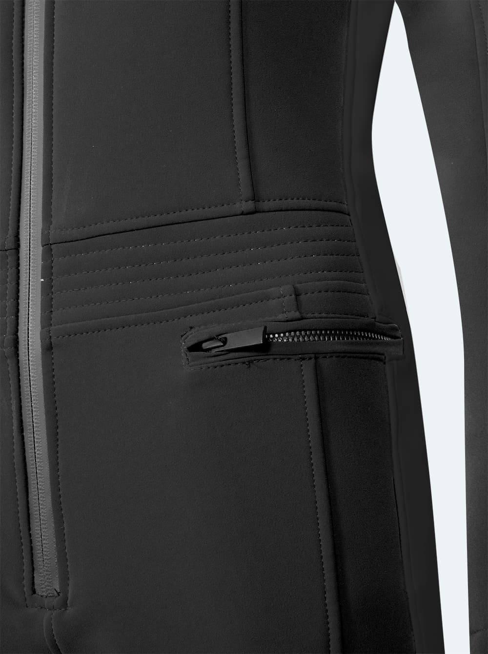 Mono esquí mujer Chic Negro