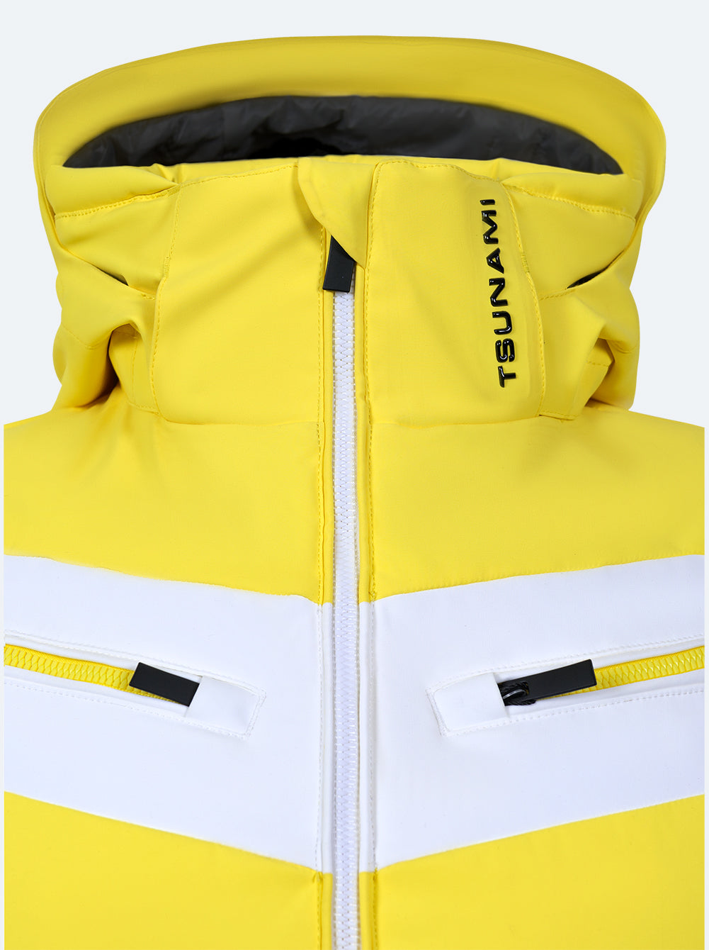 Chaqueta esquí mujer Vermont YELLOW