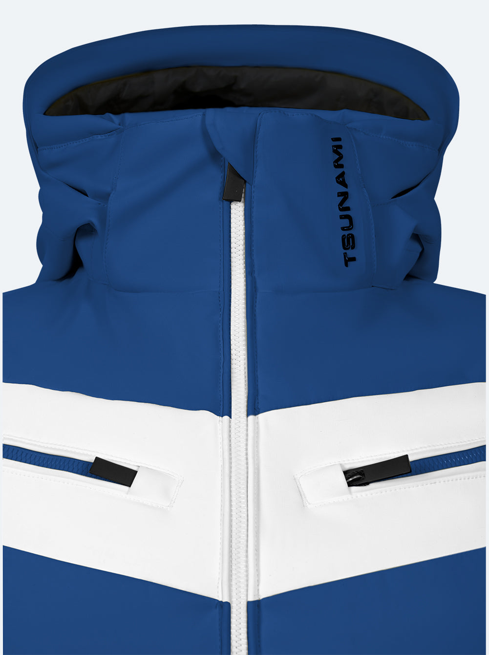 Chaqueta esquí mujer Vermont BLUE