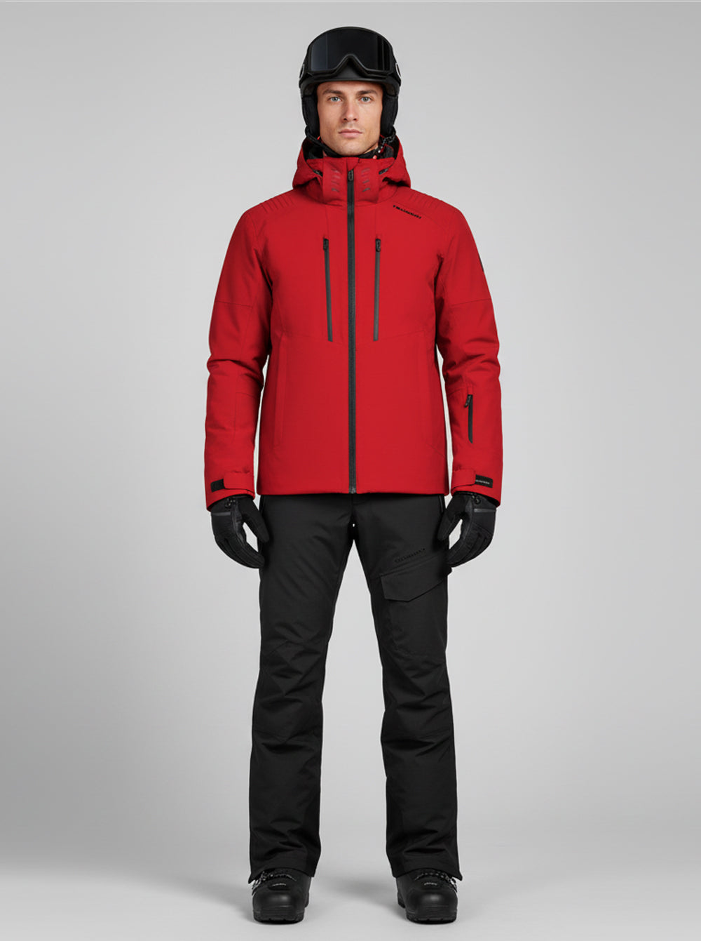 Chaqueta esquí hombre Dominate RED