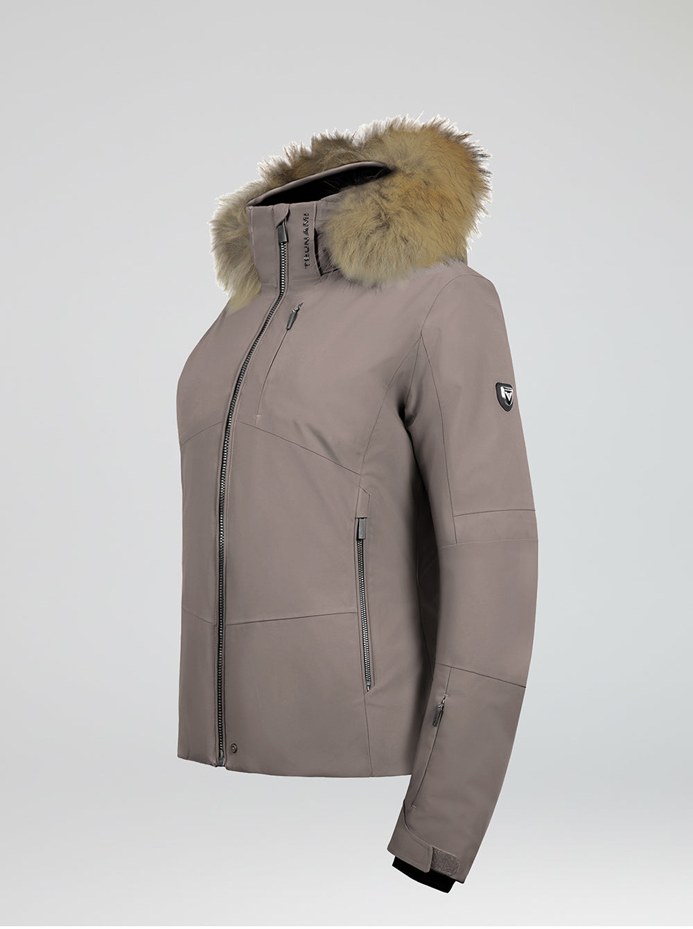 Chaqueta esquí mujer Grace BEIGE