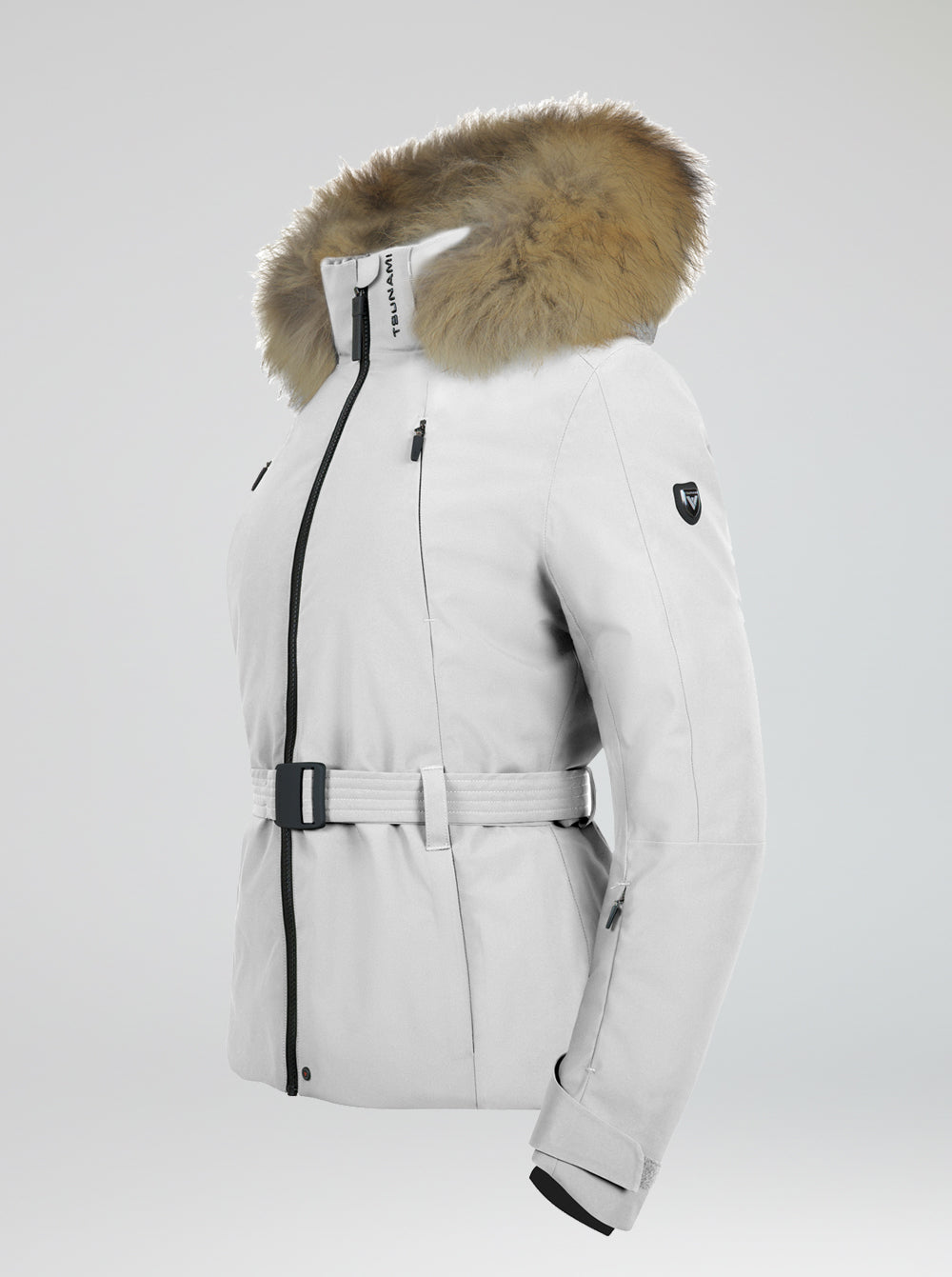 Chaqueta esquí mujer Majestic BLANCO