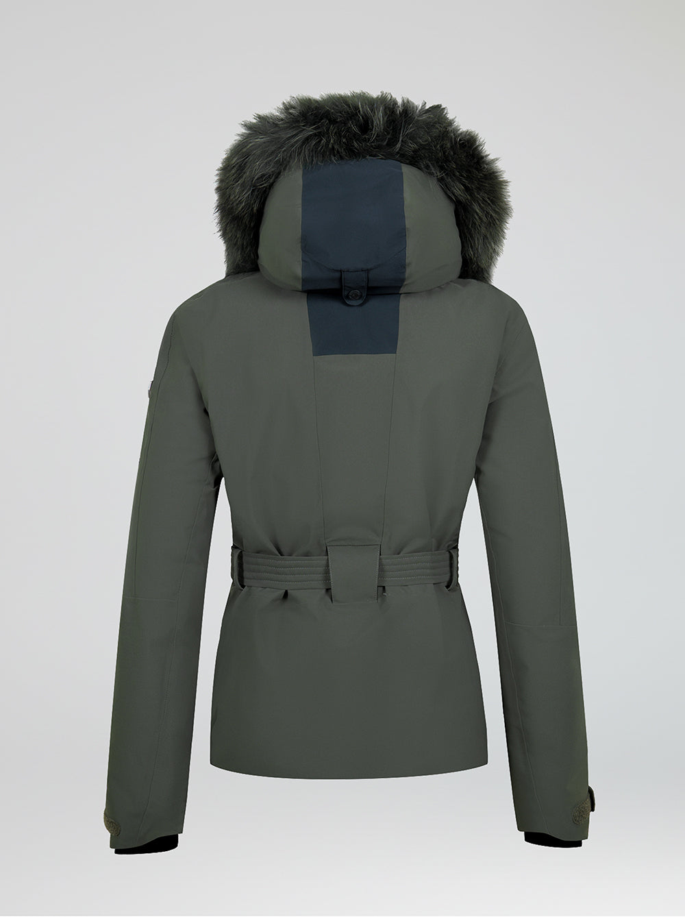 Chaqueta esquí mujer Majestic KAKI