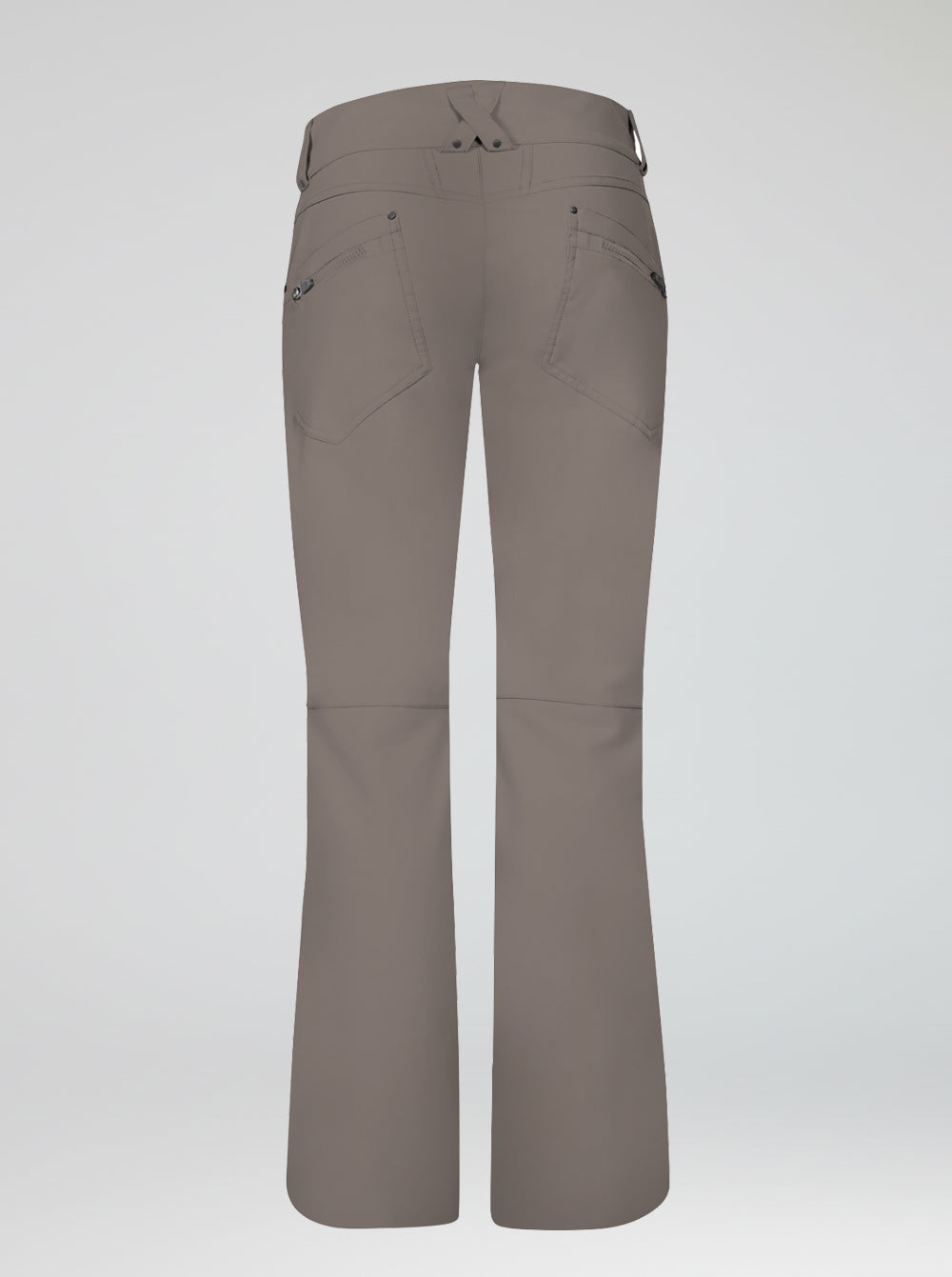 Pantalón esquí mujer Power BEIGE