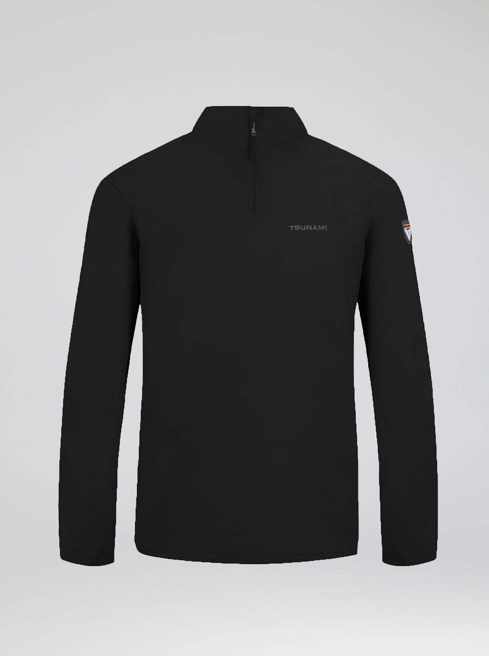 Midlayer térmico Infantil Winner NEGRO